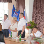 На заседании Единой России, 17 августа 2015