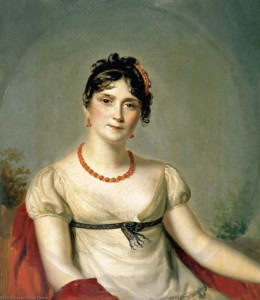 Фирмен Массо. Портрет французской Императрицы Жозефины, 1812 г.