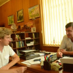Юрий Плугатарь и Александр Егорцев, 24 июля 2014 г.