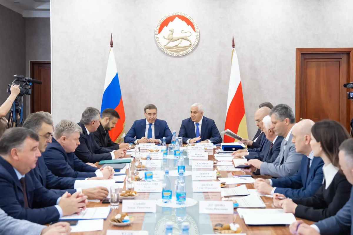 Фальков 2 в Южной Осетии
