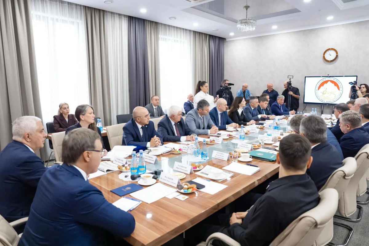 Фальков 7 в Южной Осетии